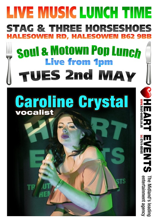 2 May Caroline-Swing Lunch STAG & THREE HORSESHOES 2023