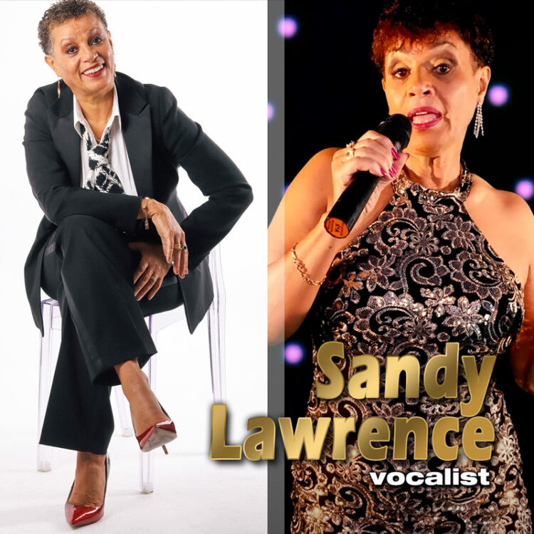 Sandy Lawrence - solo vocalist