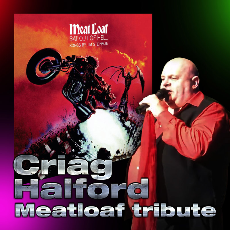 Meat Loaf tribute - Craig Halford