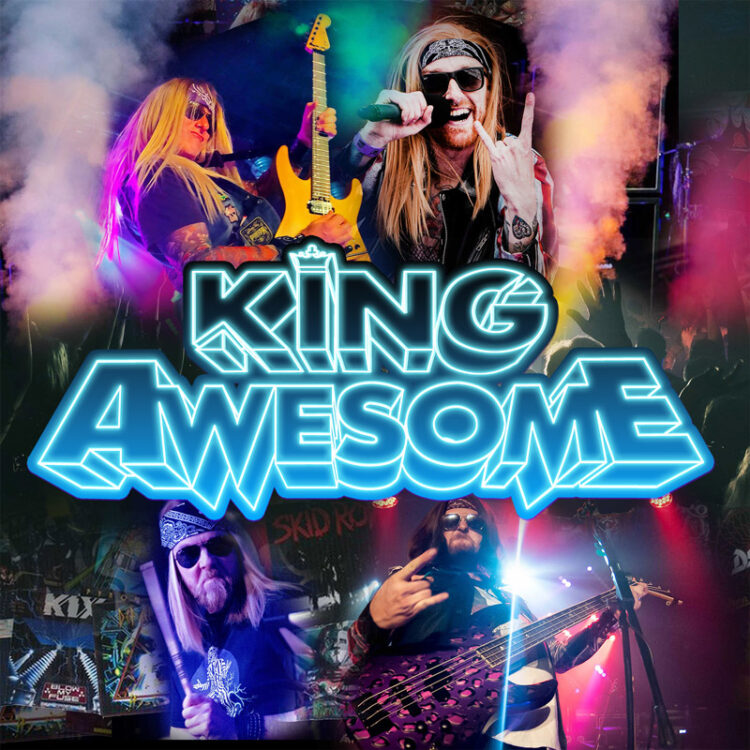 King Awesome - hard rock and metal covers band