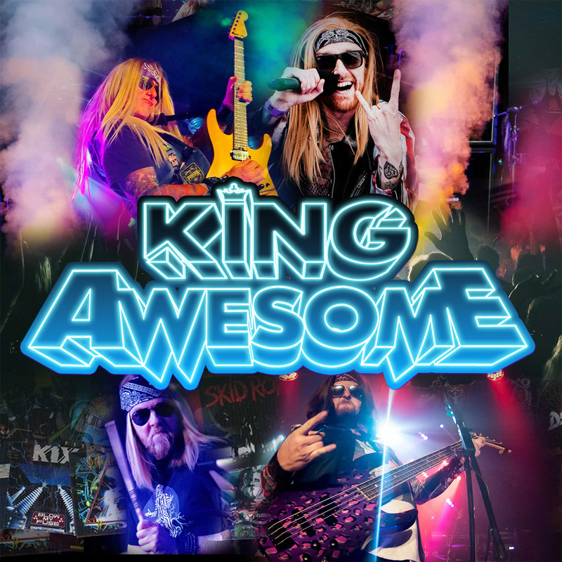 King Awesome - hard rock and metal covers band