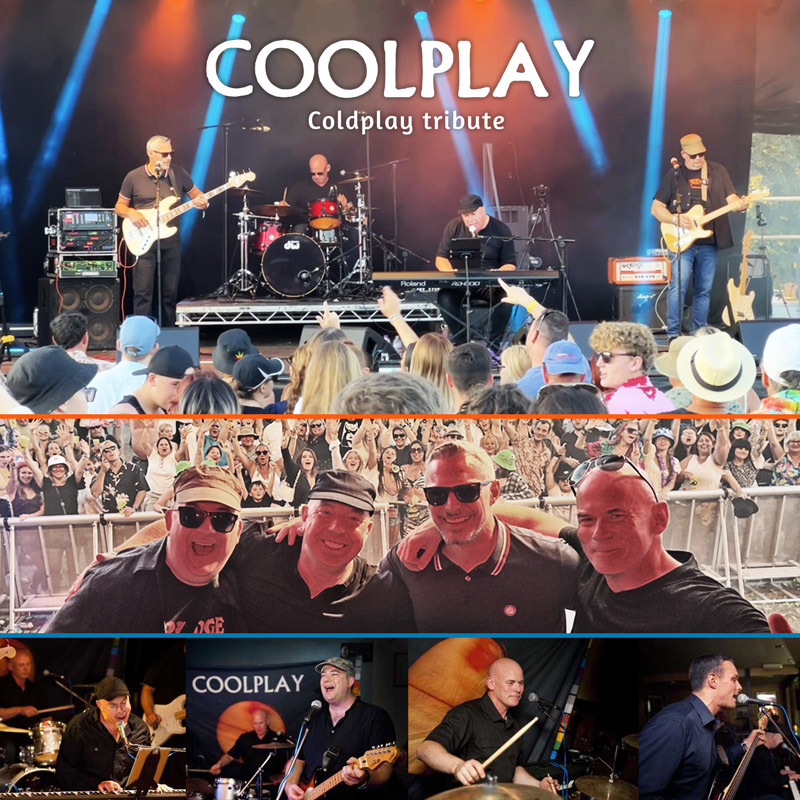 Coldplay tribute band - Coolplay