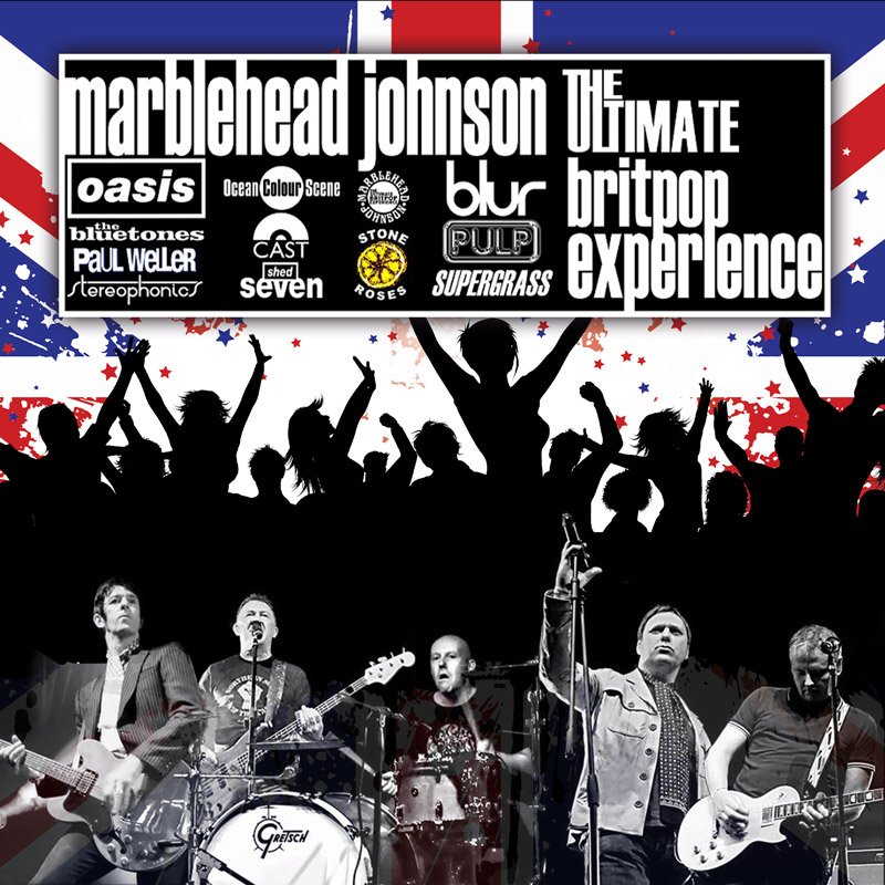 Marblehead Johnson - BritPop band