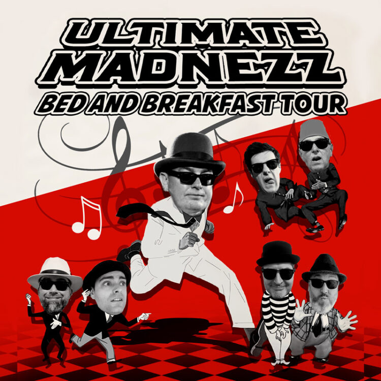 Madness tribute band - Ultimate Madnezz