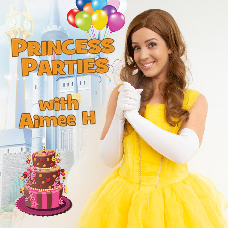 Princess Parties with Aimee H