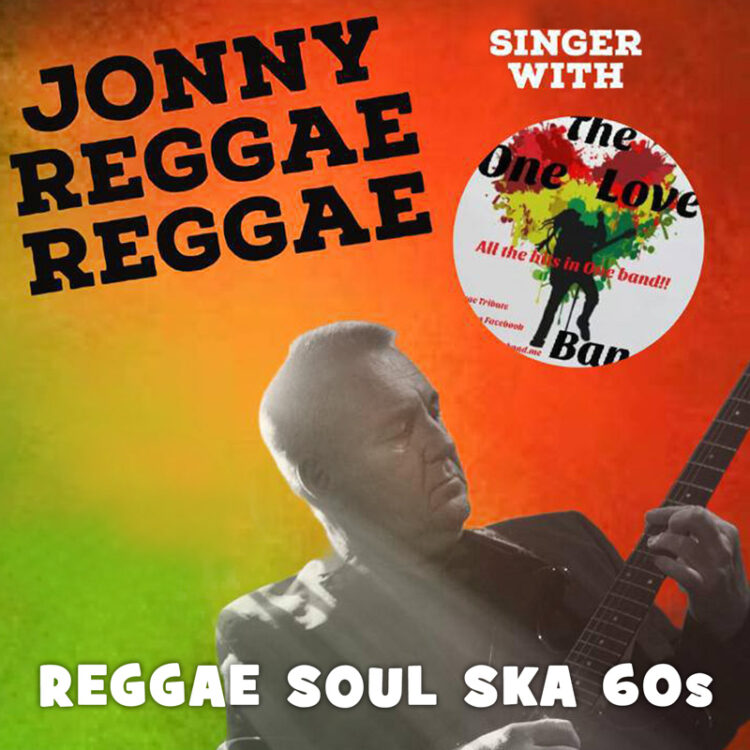 Jonny Reggae Reggae - Guitar vocalist