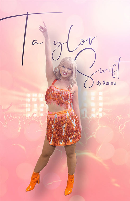 Taylor Swift tribute Xenna 2