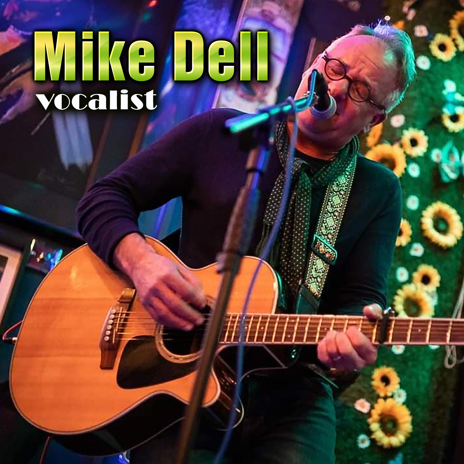 Michael Dell - guitar vocalist