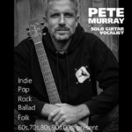 Pete Murray - solo guitar vocalist