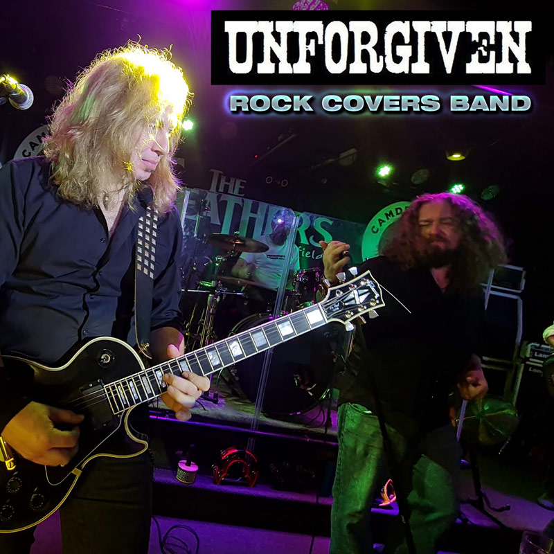 Unforgiven- Rock Covers band