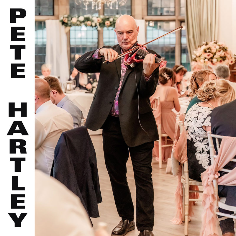 Pete Hartley - violinist
