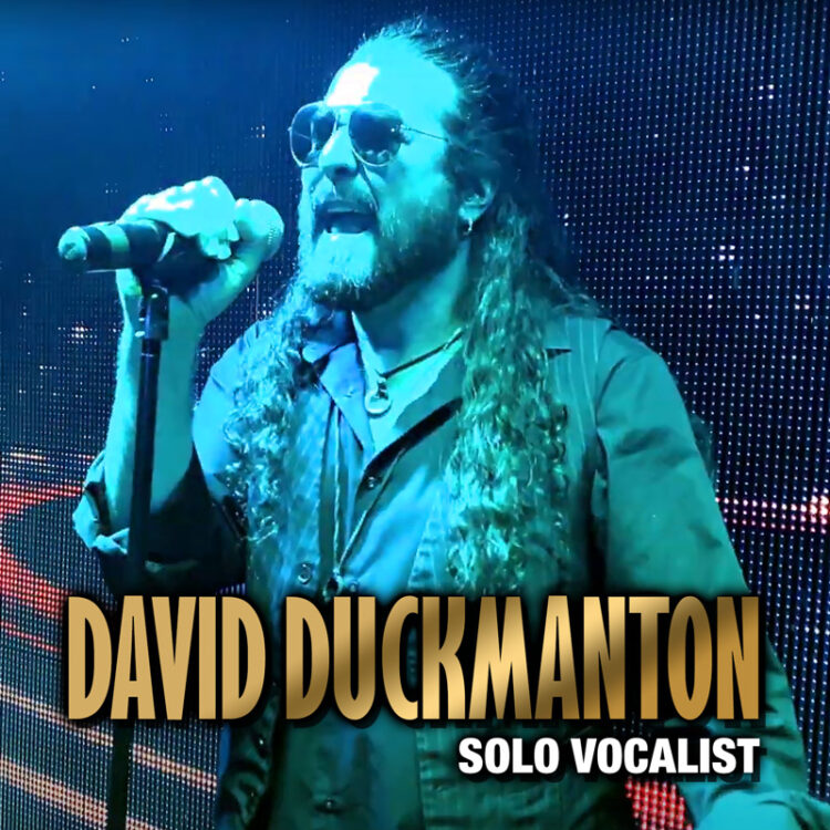 David Duckmanton - solo vocalist