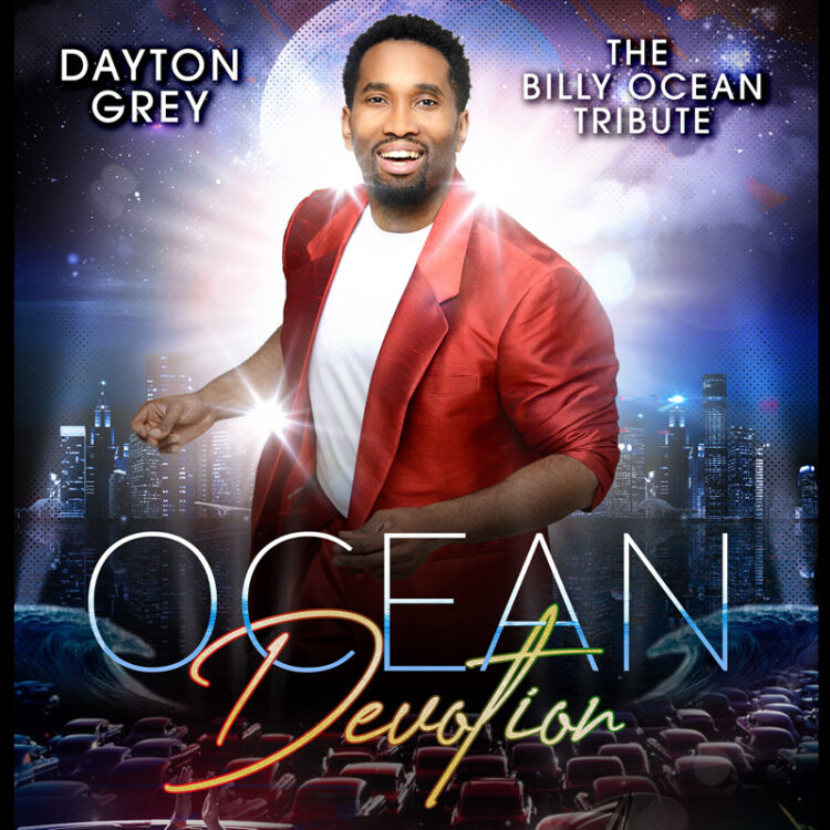 Billy Ocean tribute - Dayton Grey